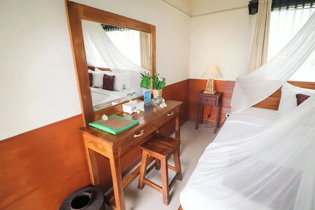 فيلا ديلوكس بسرير كينج بغرفة نوم واحدة، Villa Jj And Spa Ubud 8/10