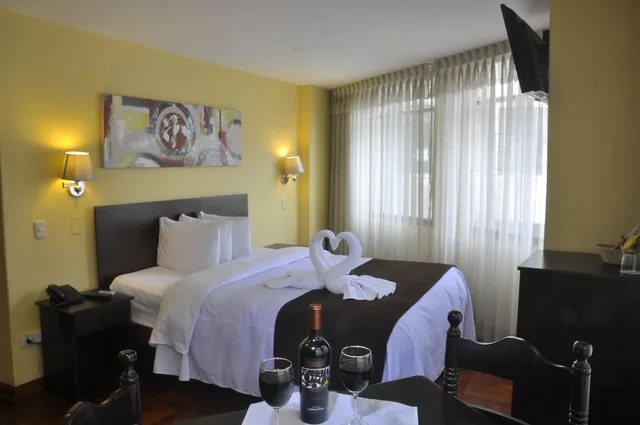 غرفة بسرير كوين، Casona Plaza Hotel Centro 4/6