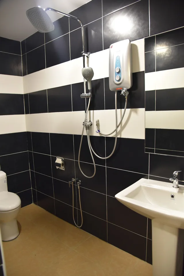 غرفة قياسية بسرير كوين، Grandview Hotel Melaka 6/6