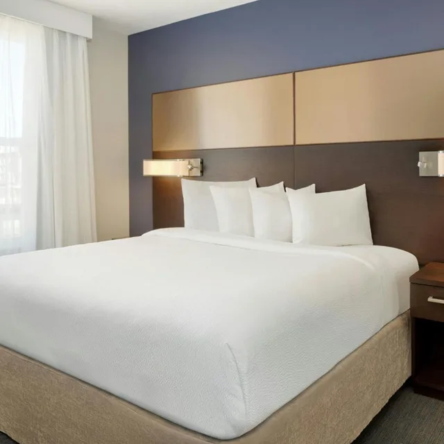 جناح بغرفتي نوم لذوي الإعاقة، Residence Inn By Marriott Orlando Downtown 2/7