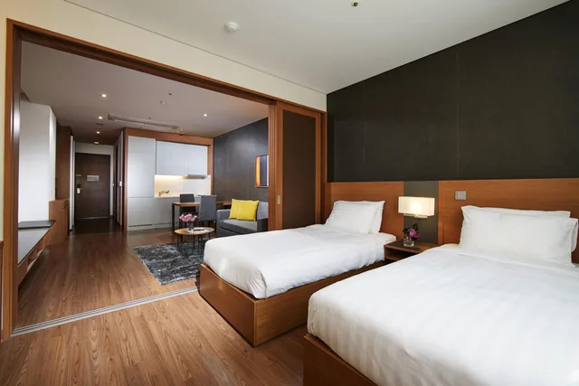 غرفة بريميير بسرير فردي، Fraser Place Namdaemun Seoul 3/5