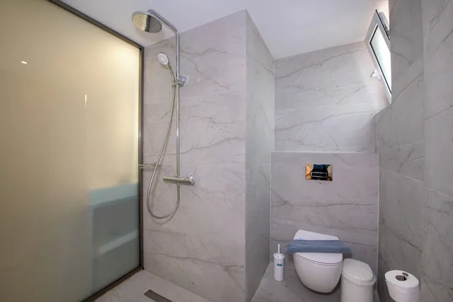 غرفة سوبيريور بسرير مزدوج بإطلالة جزئية على البحر، Orpheas Resort - Adults Only 6/9