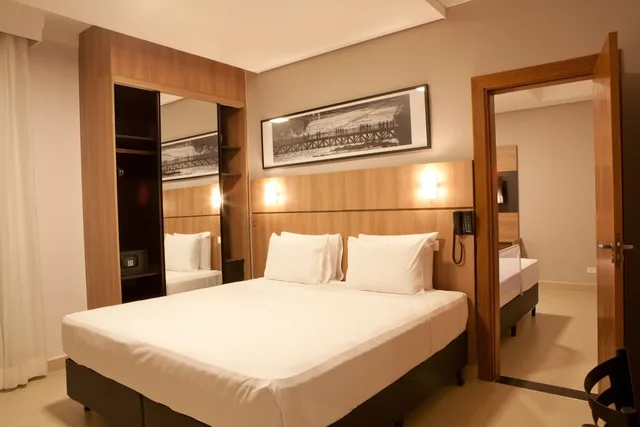 Silver, Twin Beds، Occitano Apart Hotel 2/3