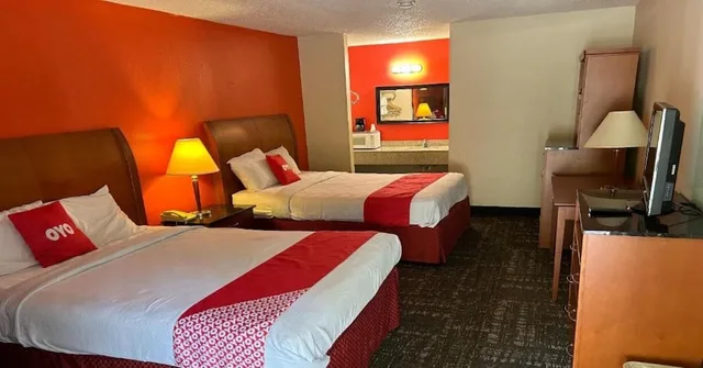 غرفة بسريرين كوين، Rodeway Inn & Suites Jefferson 4/10