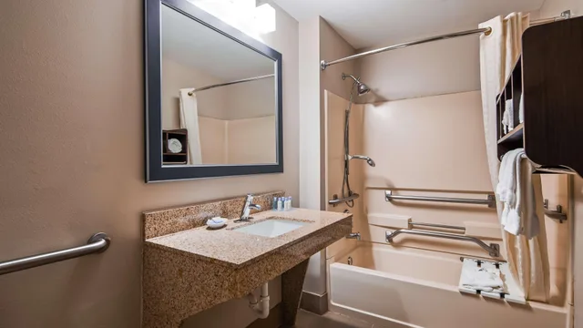 جناح بسرير كينج، Best Western Plus McDonough Inn & Suites 4/4