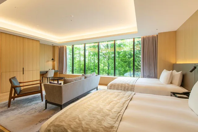 غرفة بريميوم بسريرين منفصلين مع دخول الصالة، The Hotel Seiryu Kyoto Kiyomizu 5/8