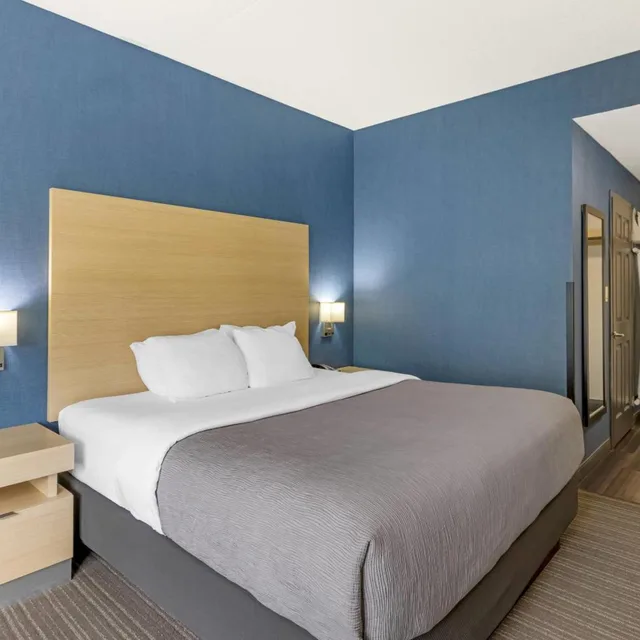 غرفة بسرير كينج لذوي الإعاقة، Quality Inn & Suites Oakville 2/8