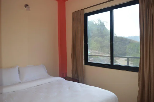غرفة بسرير مزدوج أو سريرين منفصلين، Hotel Panaromainn 1/1