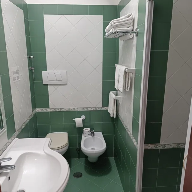 غرفة رباعية بشرفة، HOTEL CENTRAL PARK 1/1