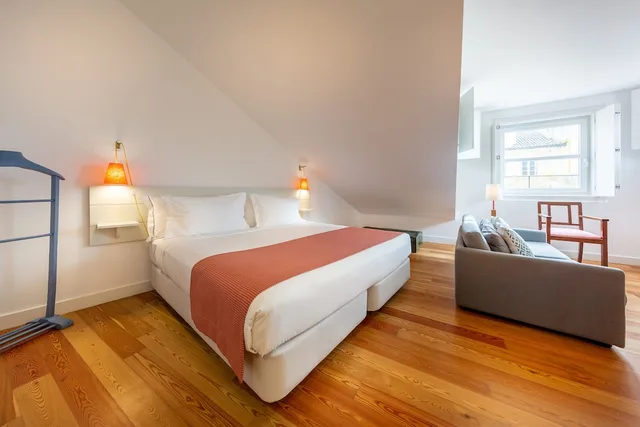جناح بسرير كوين، My Suite Lisbon 2/5