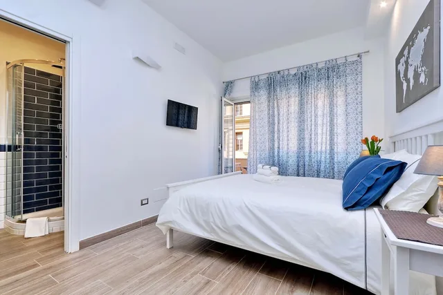 شقة بسريرين كوين بغرفتي نوم مع أريكة، Fornaci - WR Apartments 4/10
