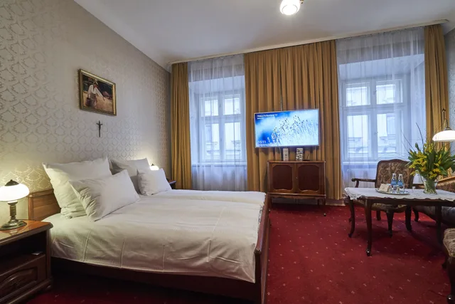 غرفة أساسية بسرير مزدوج، Hotel Pollera 2/6