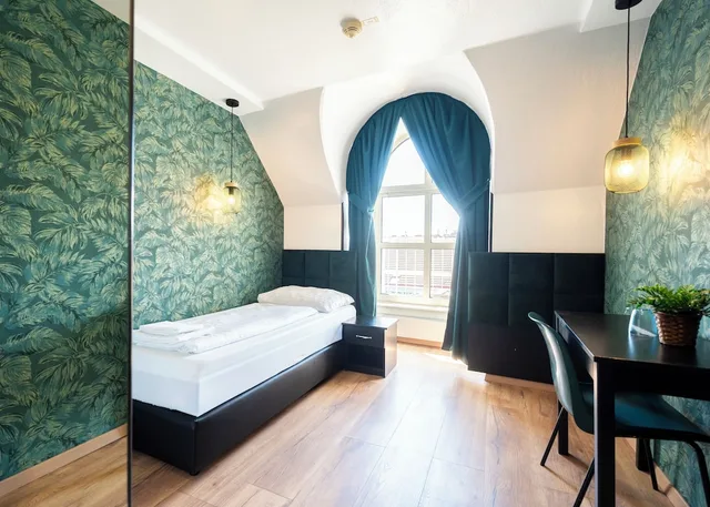 غرفة قياسية مفردة، Hotel Enziana Wien 6/12