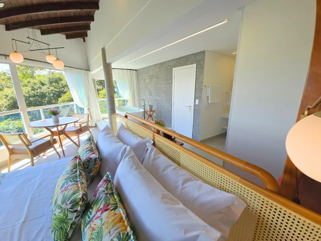 Super, Suite, Double Bed, Sea View، Refúgio da Lagoinha 4/10