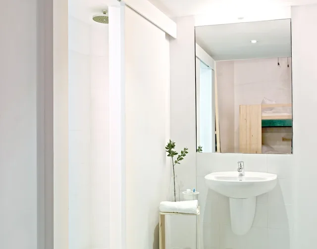 غرفة بسرير مزدوج، The Hat Hostel 1/1