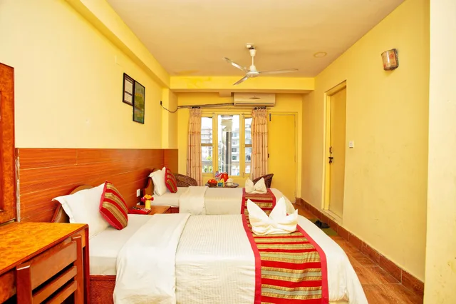 غرفة ديلوكس بسريرين منفصلين، Hotel Grand Holiday 3/8