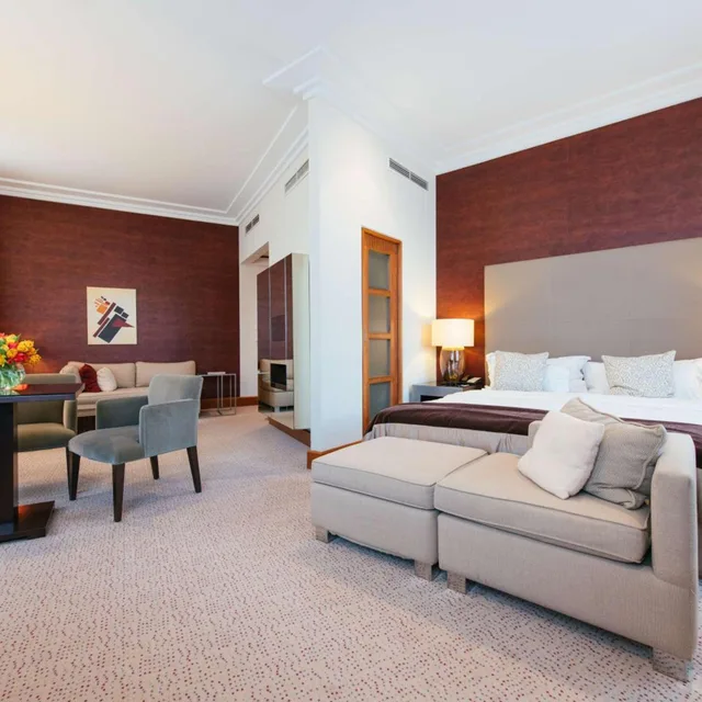 جناح جونيور بإطلالة على المدينة، Radisson Blu Style Hotel 2/4