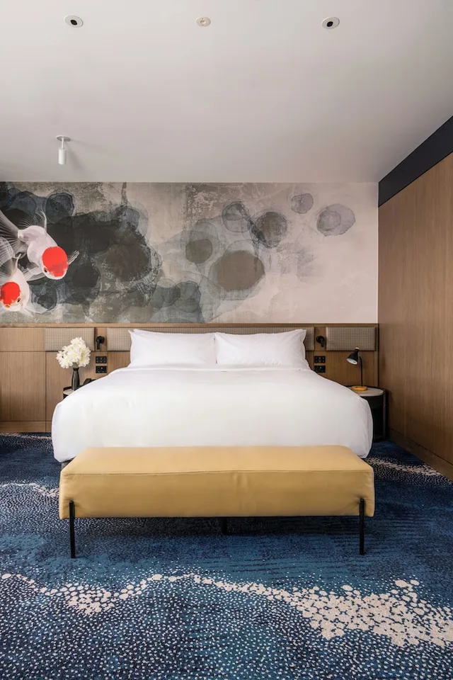 غرفة ديلوكس بسرير كينج، Novotel Sydney Cabramatta 6/8