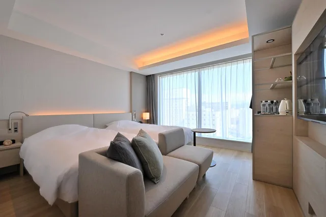 Semi Room, Superior, 2 Semi Double Beds، ReLabo Medical Spa & Stay 2/2