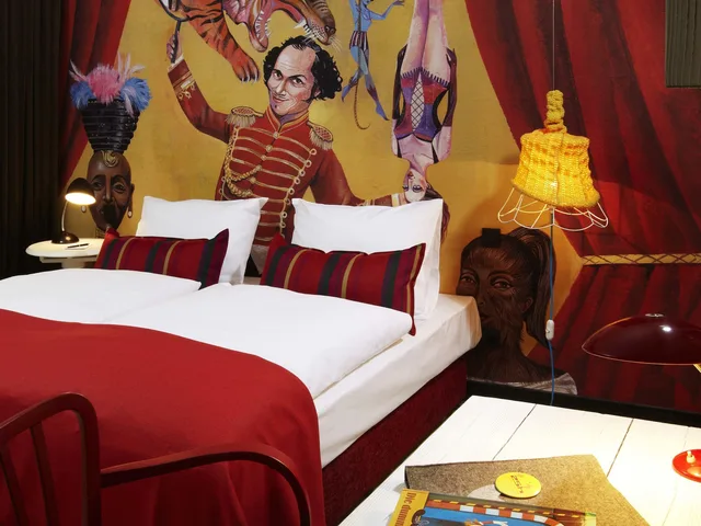 غرفة بسرير كينج، 25hours Hotel at MuseumsQuartier 6/8