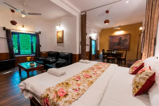 جناح، MANDORE GUEST HOUSE A LEAFY HERITAGE RESORT 1/2