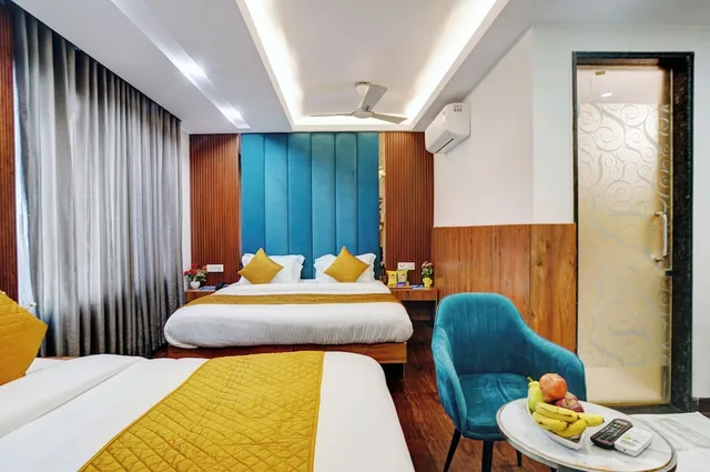 غرفة عائلية بسريرين كينج، Hotel Cabana Pahar Ganj 6/10