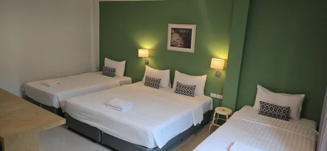 غرفة عائلية، Sleepstation Hotel At Pratunam 6/9