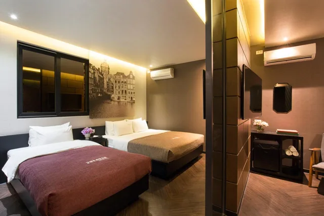غرفة عائلية بسريرين منفصلين، 2 Heaven Hotel 8/10