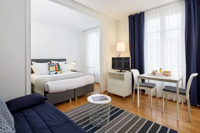 شقة عائلية، Hotel Residence Paris Asnieres 1/4