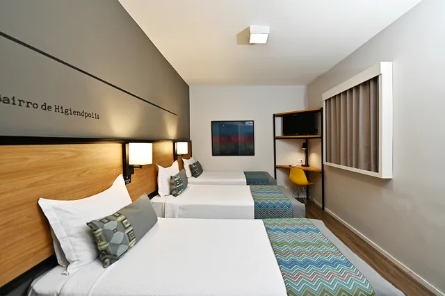 Standard, Triple, Double Bed, Hotel Monreale Lifestyle Higienopolis Sao Paulo 1/8