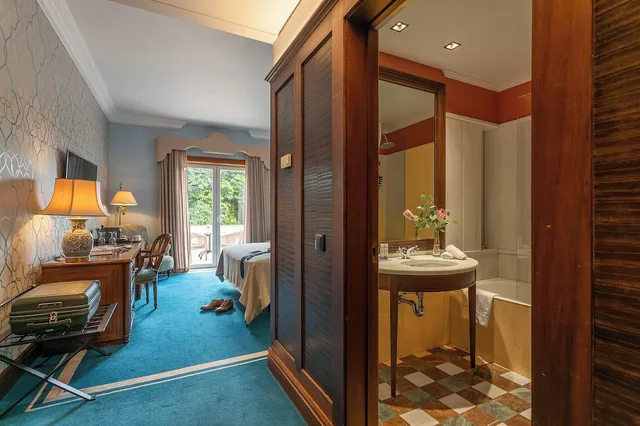 غرفة بريميوم بسرير مزدوج بشرفة، Pestana Palace Lisboa 4/4