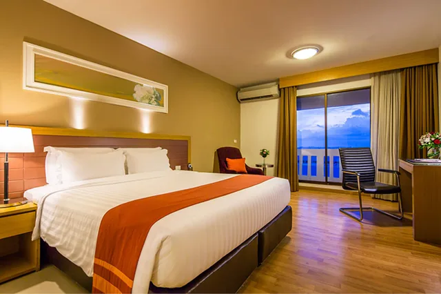غرفة سوبيريور بسريرين منفصلين، Maple Hotel 9/10