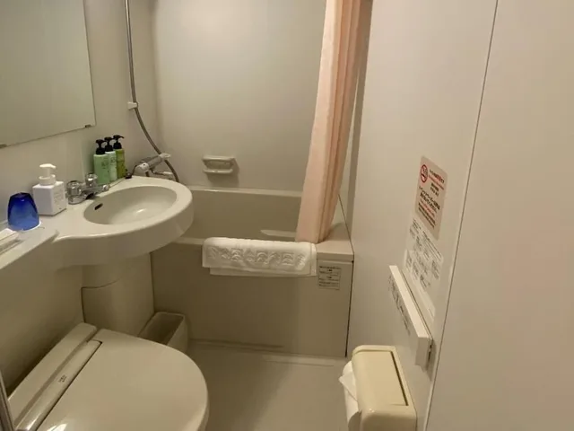 غرفة بسرير نصف مزدوج، Hotel WBF Grande Asahikawa 7/8