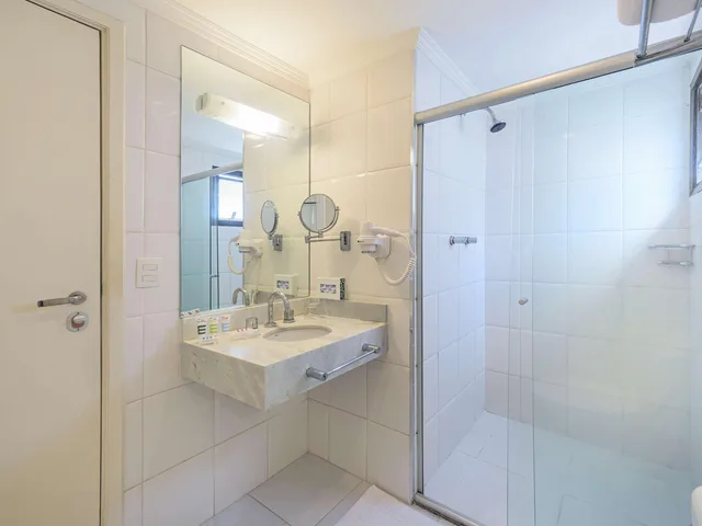 غرفة قياسية مفردة، Mercure Sao Paulo Alamedas 3/8