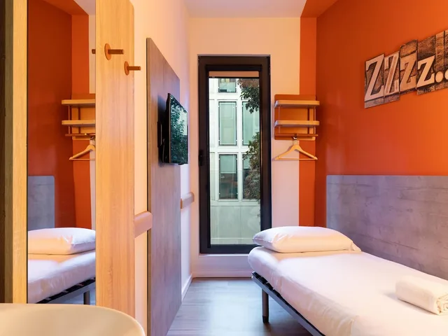 غرفة قياسية مفردة، Ibis Budget Madrid Centro Lavapies 9/17