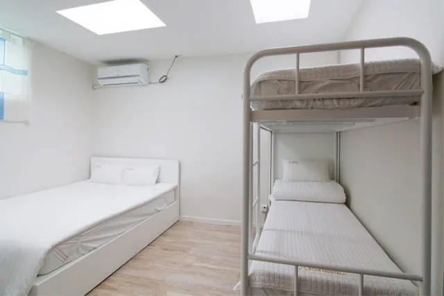 Family, 1 Double and 2 Bunk Beds، Star Hostel Dongdaemun Suite 3/3
