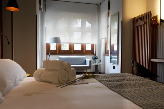 جناح جونيور بشرفة، Hotel El Rosal de Cudillero 2/6