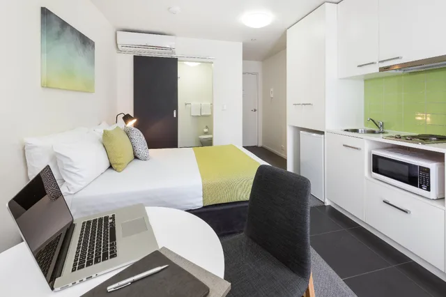 غرفة قياسية، Quality Apartments North Melbourne 1/1