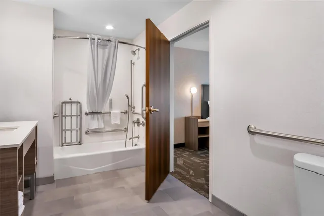جناح بسرير كينج مع أريكة لذوي الإعاقة، Home2 Suites By Hilton Irving / Dfw Airport North 4/4
