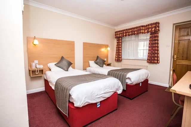 غرفة بسريرين منفصلين، Borough Arms Hotel 4/8