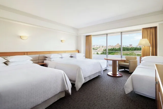 Guest Room, 4 Beds, Disney or Bay View, Balcony, Main Building، Sheraton Grande Tokyo Bay Hotel 4/9