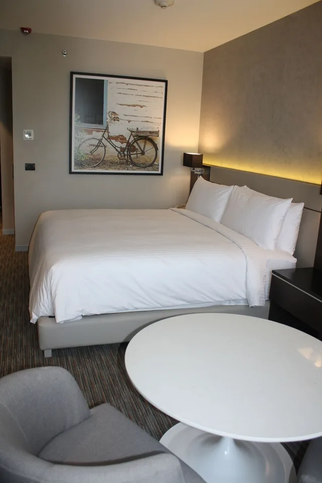غرفة تقليدية بسرير كينج بإطلالة، Four Points By Sheraton Puebla 1/7