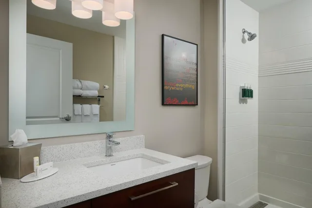 استوديو بسرير كوين، TownePlace Suites Fort Worth Northwest/Lake Worth 3/4