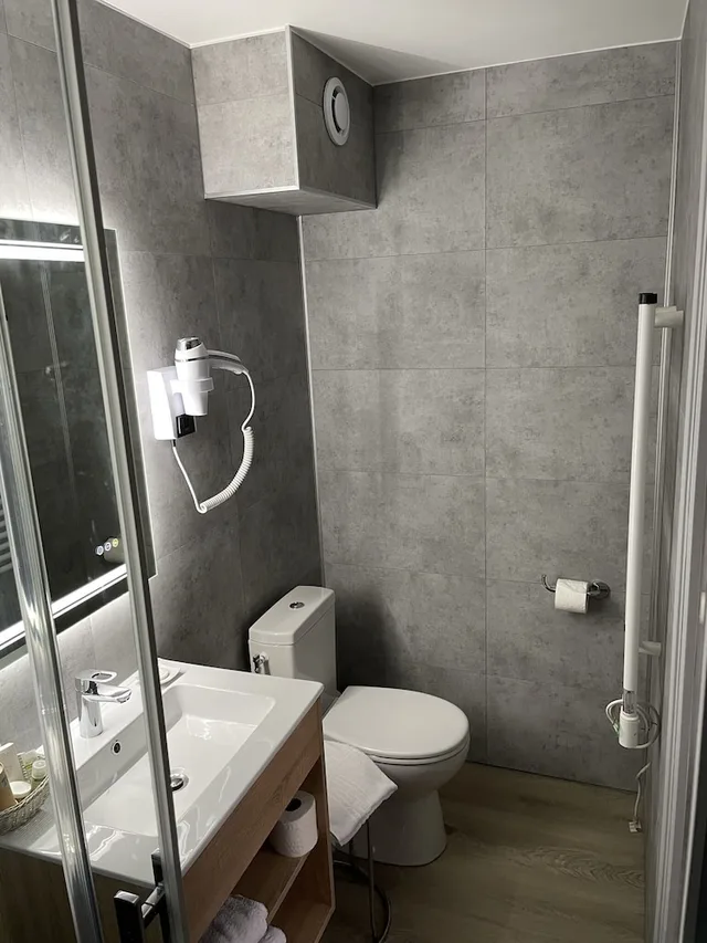 غرفة كومفورت بسرير مزدوج، Hotel de Clisson 2/2