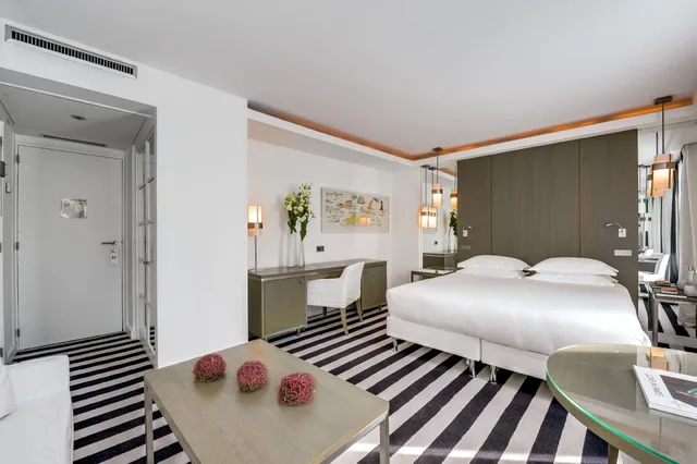 جناح جونيور عائلي بسريرين كينج، Le A Hotel 3/3