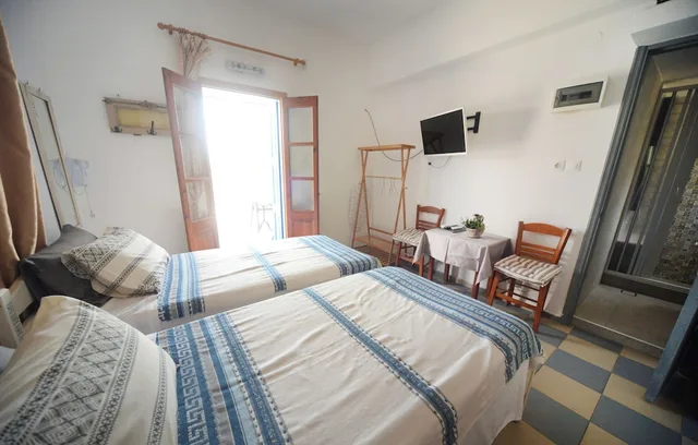 استوديو بإطلالة على البحر بمطبخ صغير، Panorama Studios & Apartments 1/7