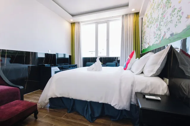 غرفة ديلوكس بسرير كوين، Orchid Hotel 7/10
