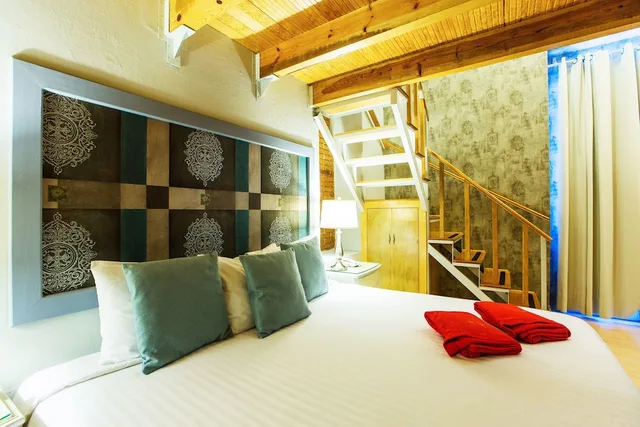 Master, Suite, King Bed, Hotel Boutique Xoxula 5/7