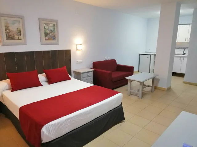 استوديو مفرد، APARTAMENTOS TURISTICOS PUERTA DEL SUR 11/16