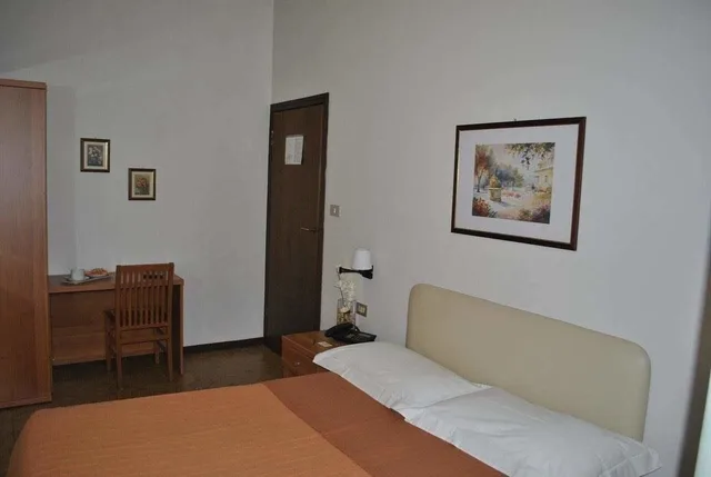 غرفة كومفورت مفردة بسرير مزدوج، Albergo Da Mario 1/2